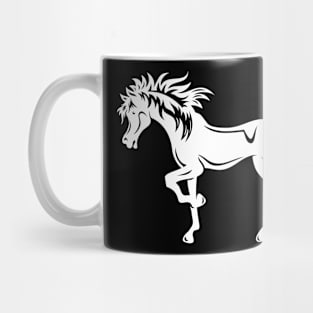 Beauty Horse Mug